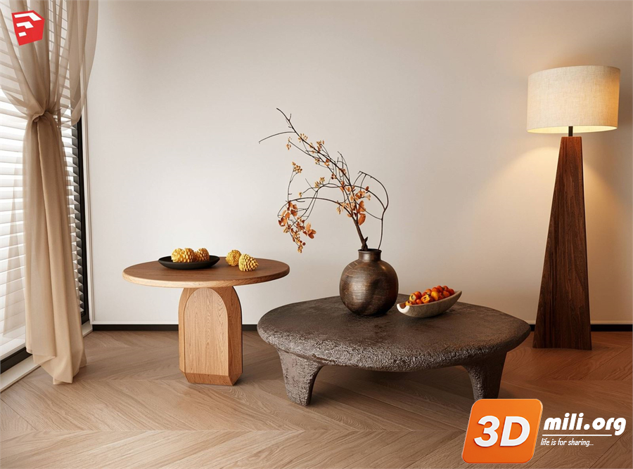 Coffee Table Skp Files